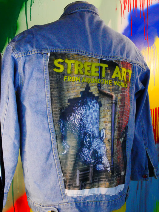 Fat rat street art jackey