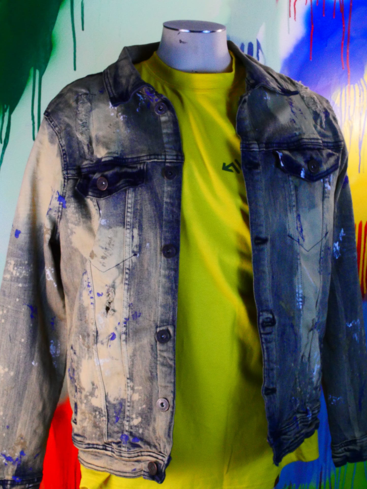Painted zeta jacket