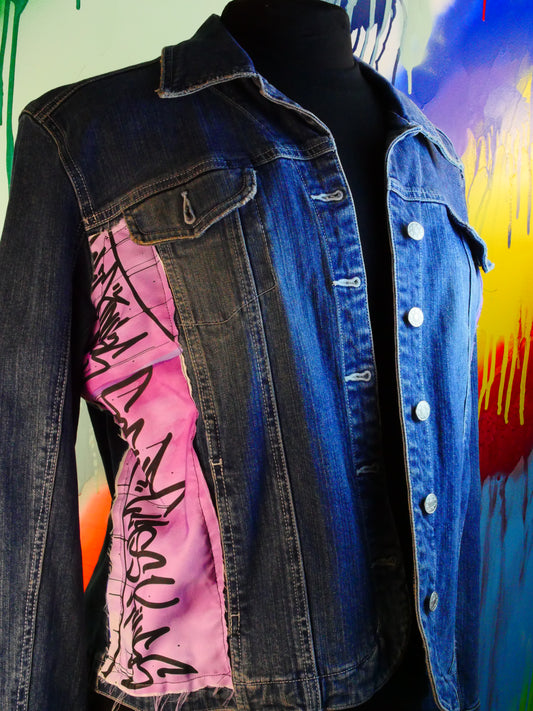 Tesoe graffiti jacket