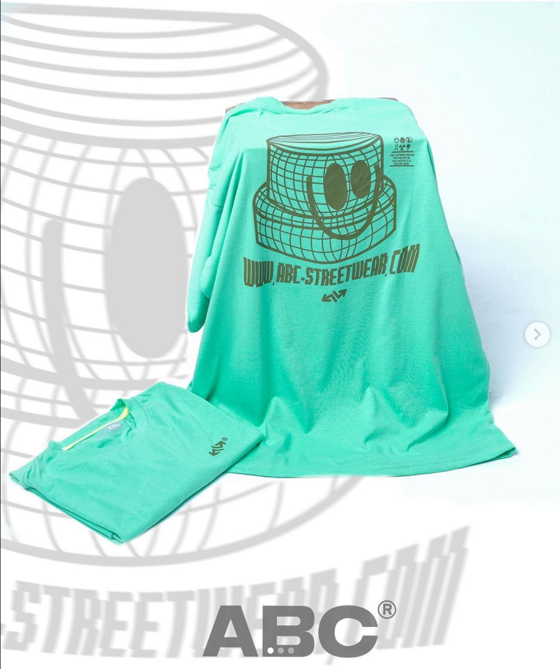ABC Streetwear Happy Spray Cap