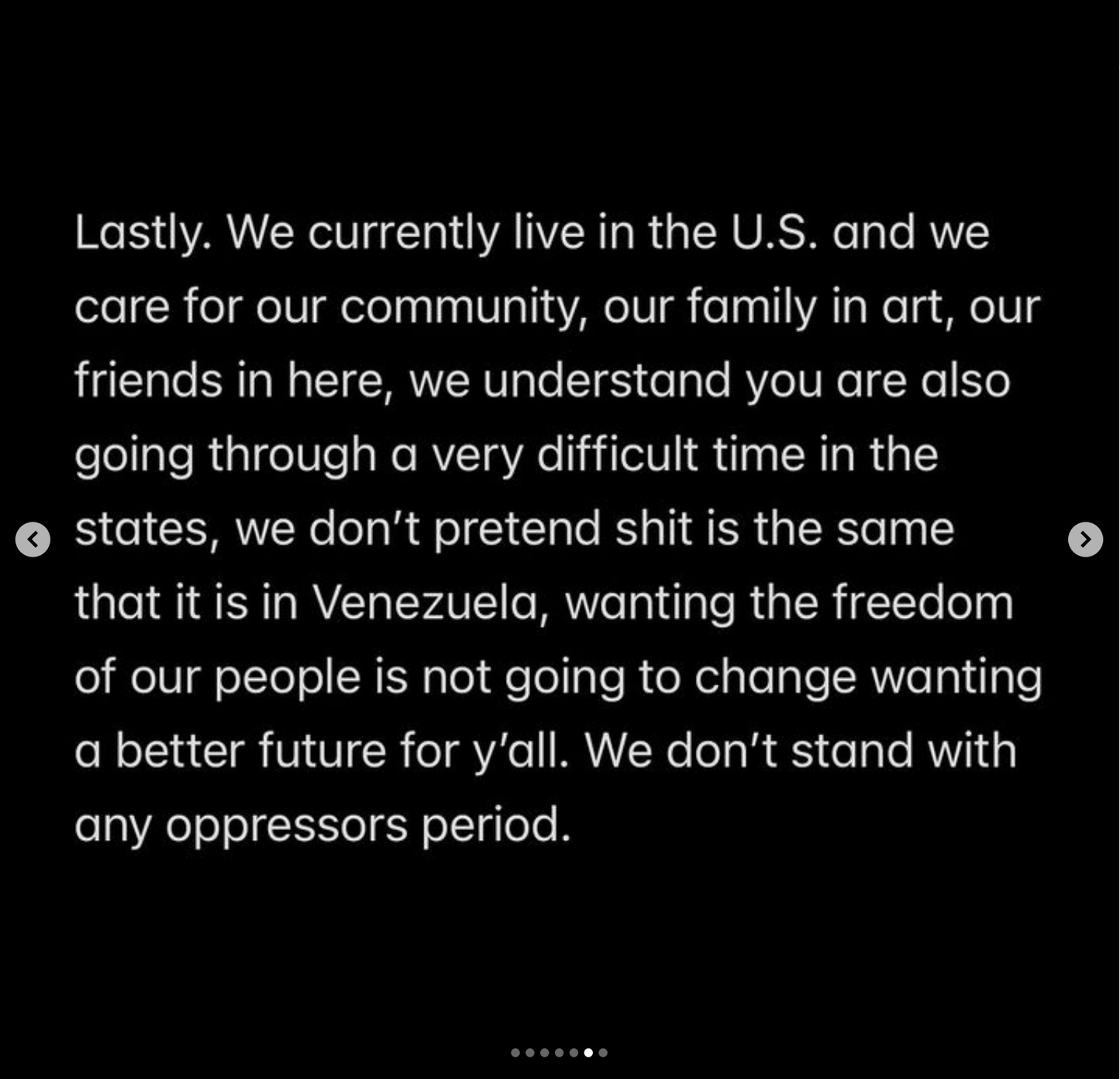 ZETA STATEMENT