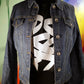 Banksy Rat on 3 panel jacket