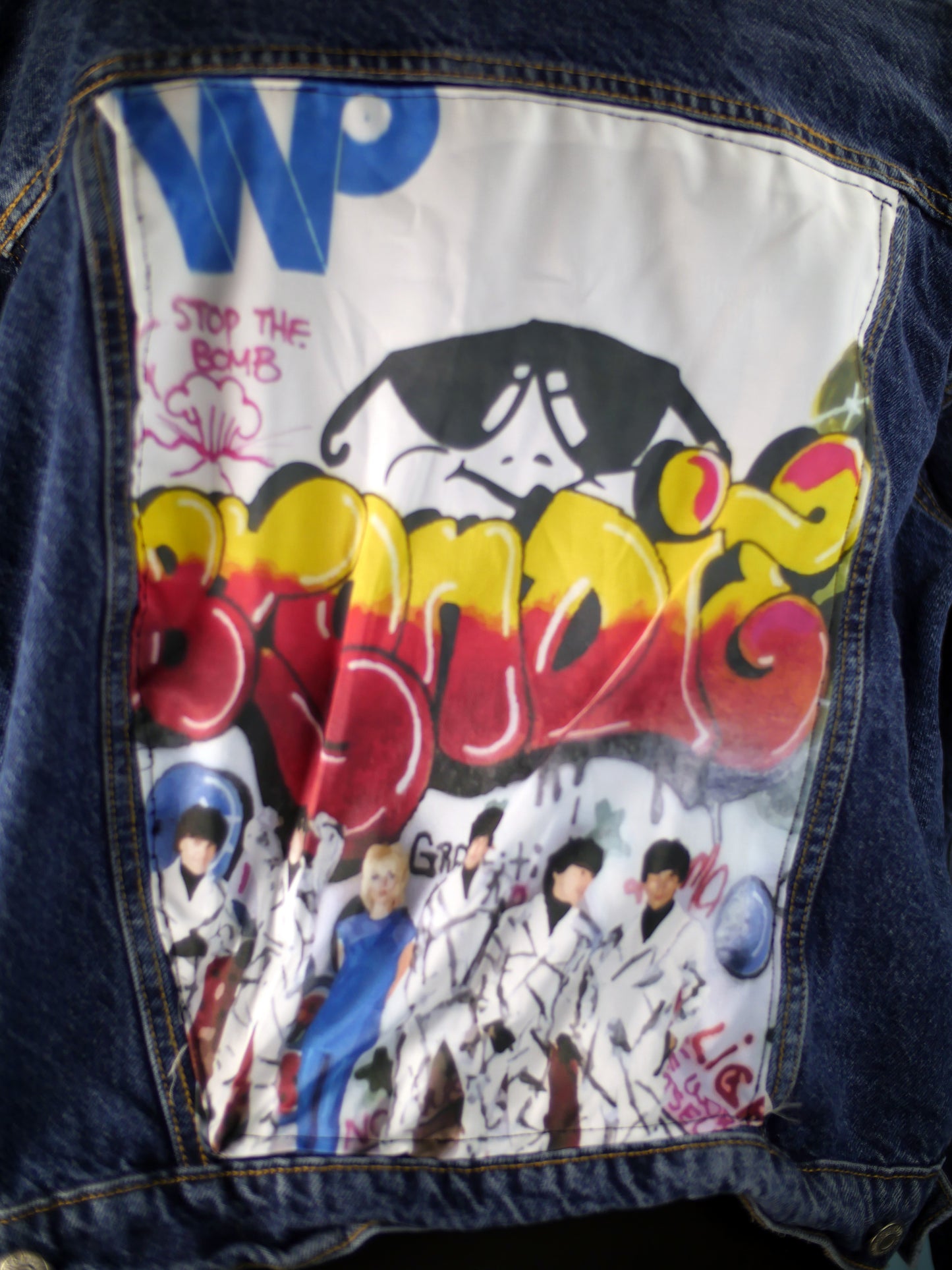 Blondie jacket