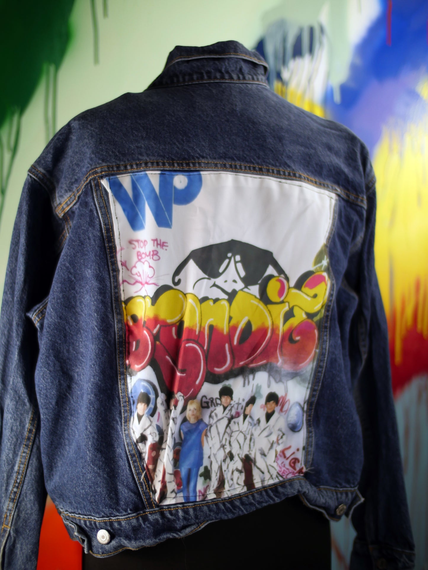 Blondie jacket