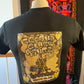 "Graffiti for Good" shirt screen printed by at risk youth