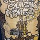 "Graffiti for Good" shirt screen printed by at risk youth