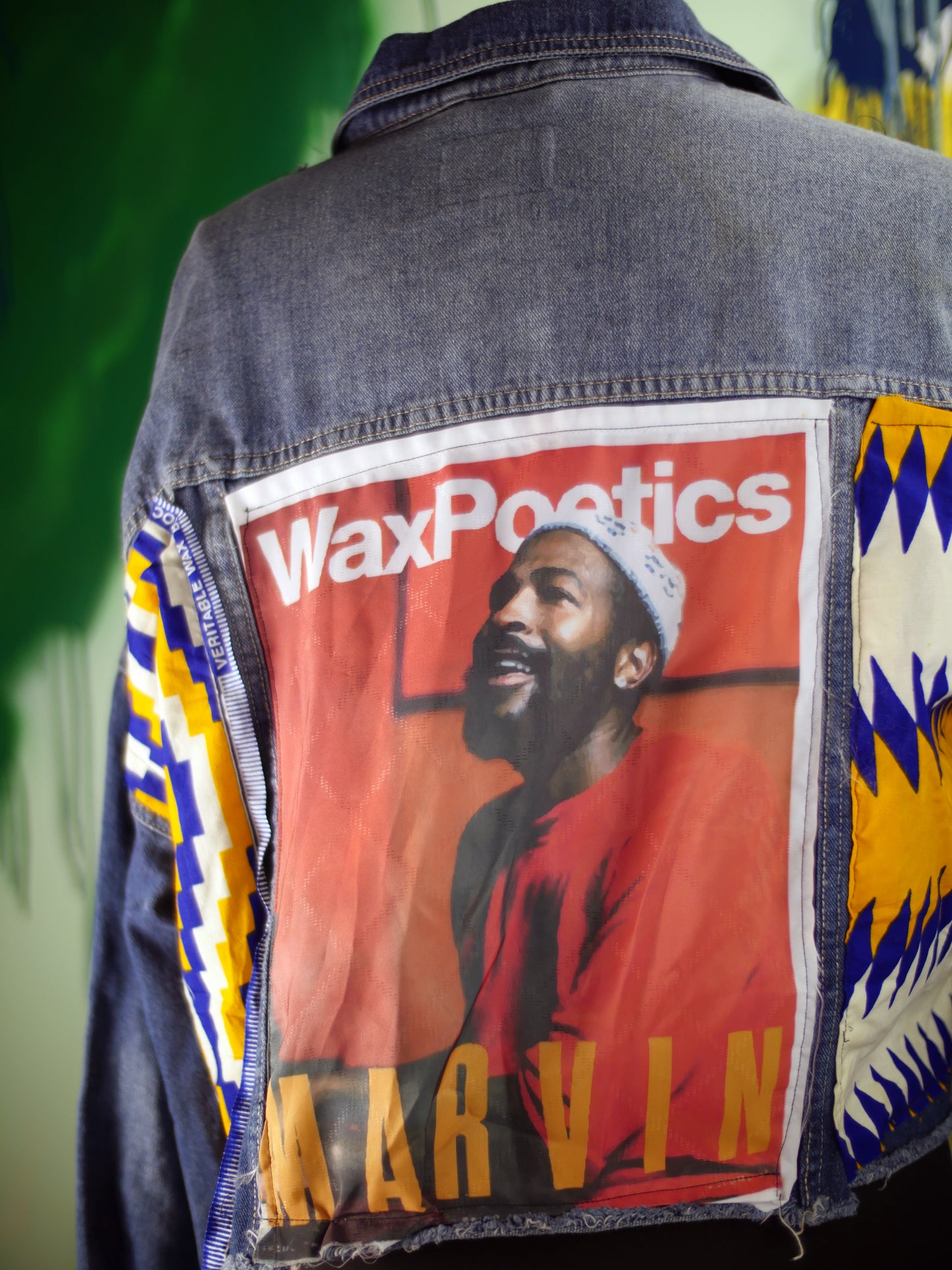Marvin Gaye jacket