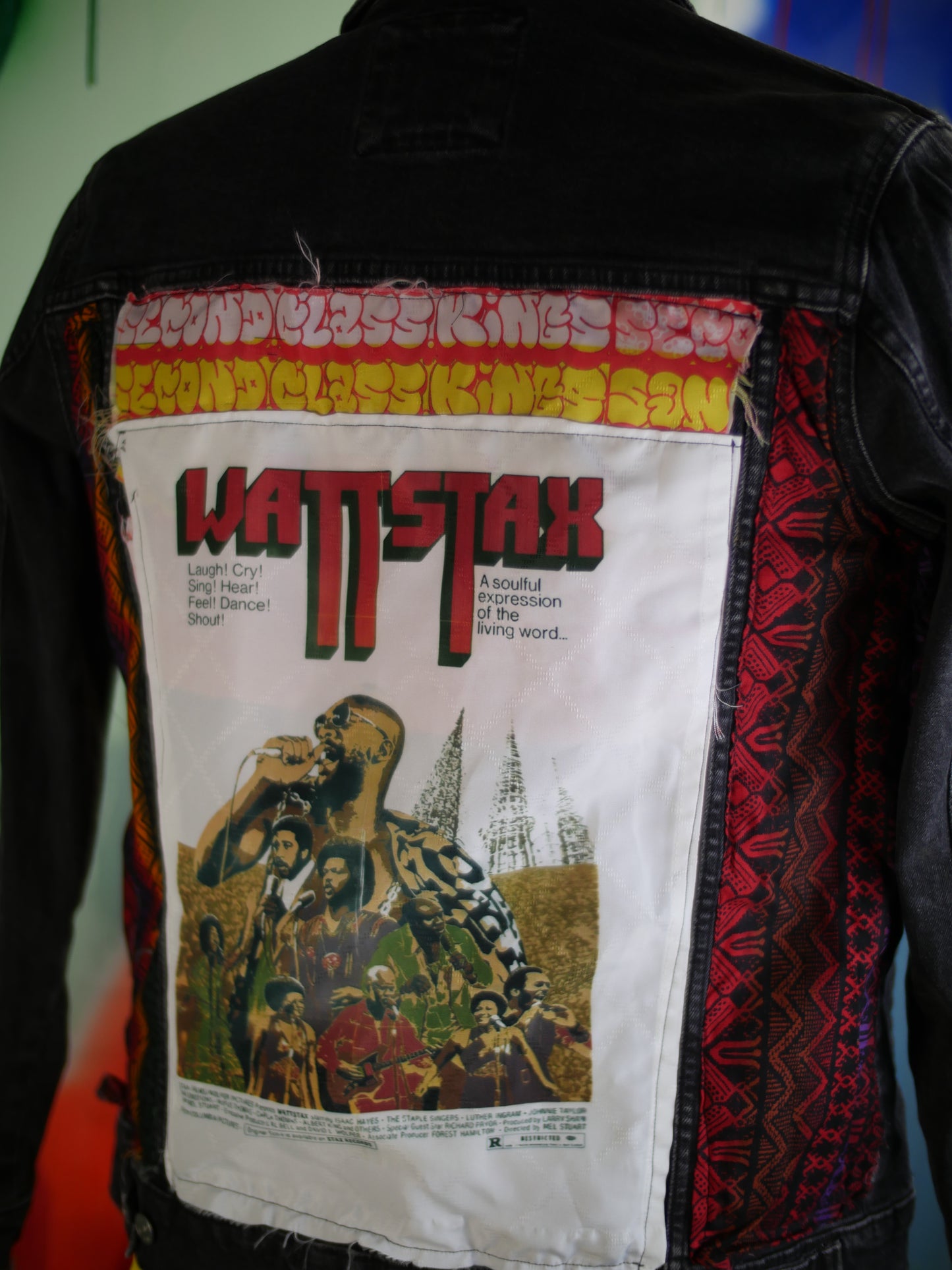 Watt Stax Music jacket