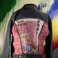 Yayoi kusama with rose border jacket