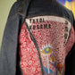 Yayoi kusama with rose border jacket