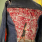 STREET ART SPECTATOR DENIM JEAN JACKET