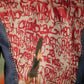 STREET ART SPECTATOR DENIM JEAN JACKET