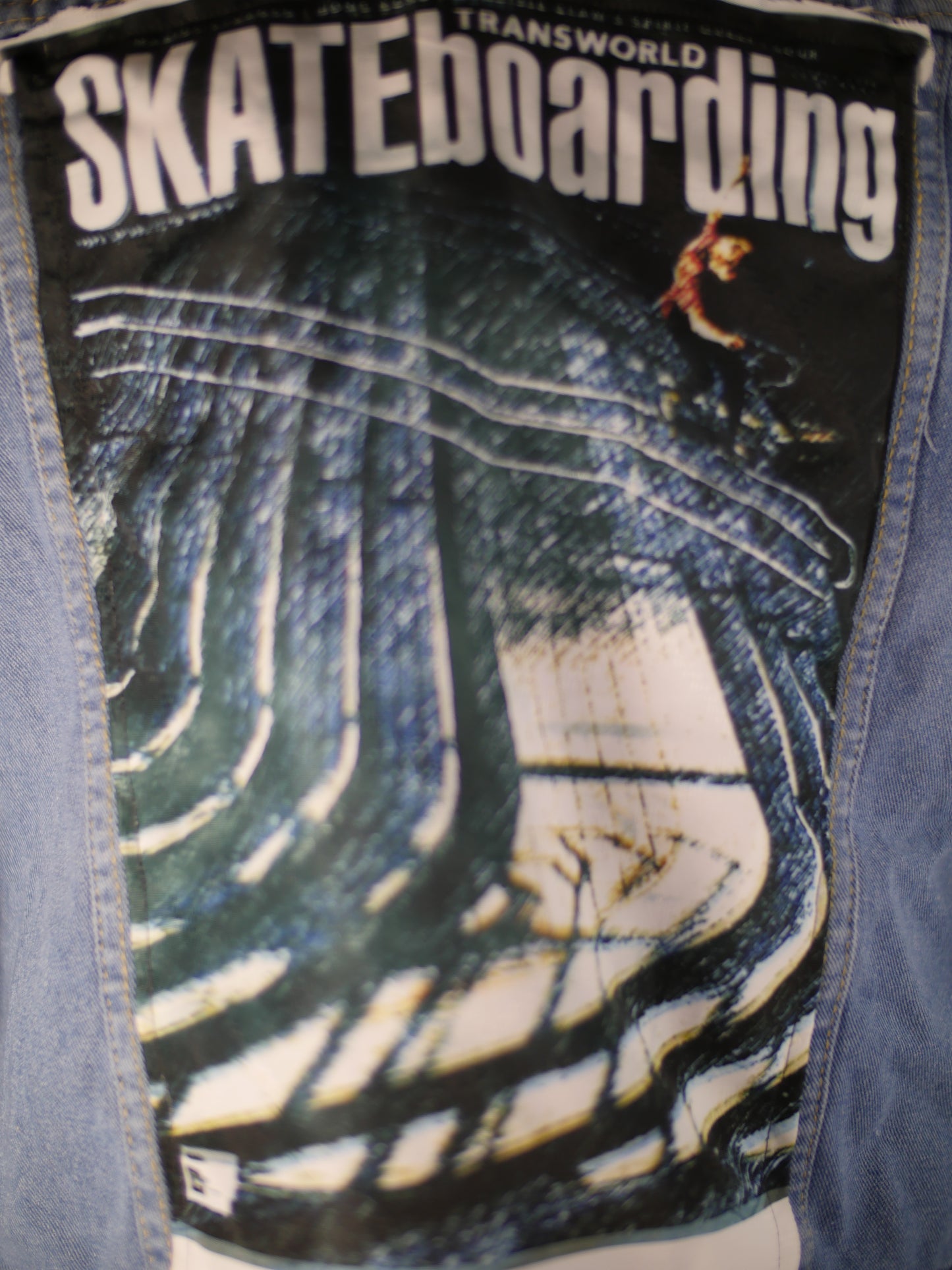 Transworld backside 5050 jacket