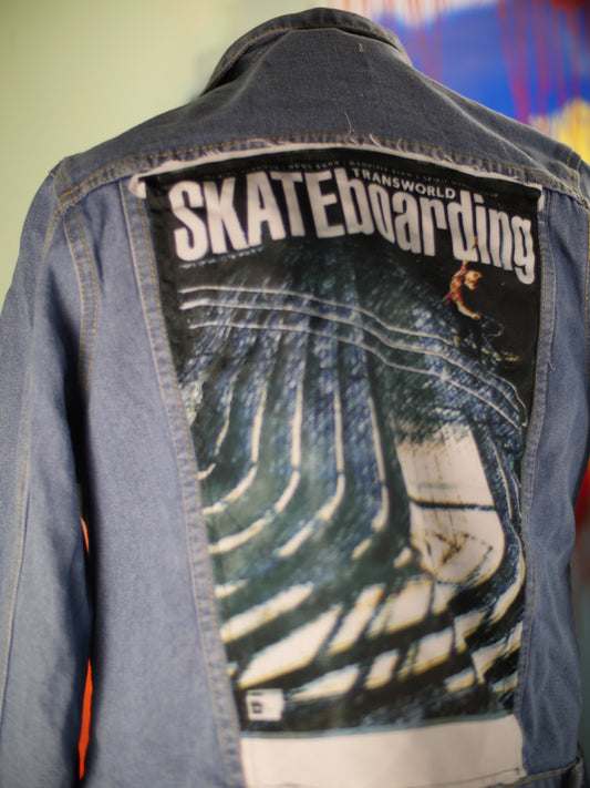 Transworld backside 5050 jacket
