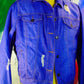 Zeta jacket with Bolivian fabric