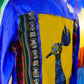 Zeta jacket with Bolivian fabric