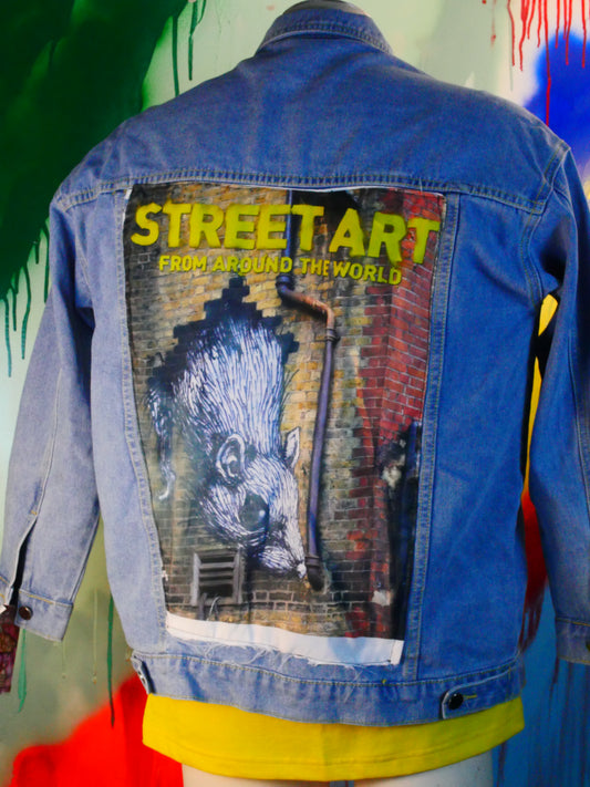 Fat rat street art jackey