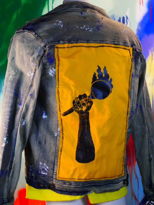Painted zeta jacket