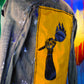Painted zeta jacket