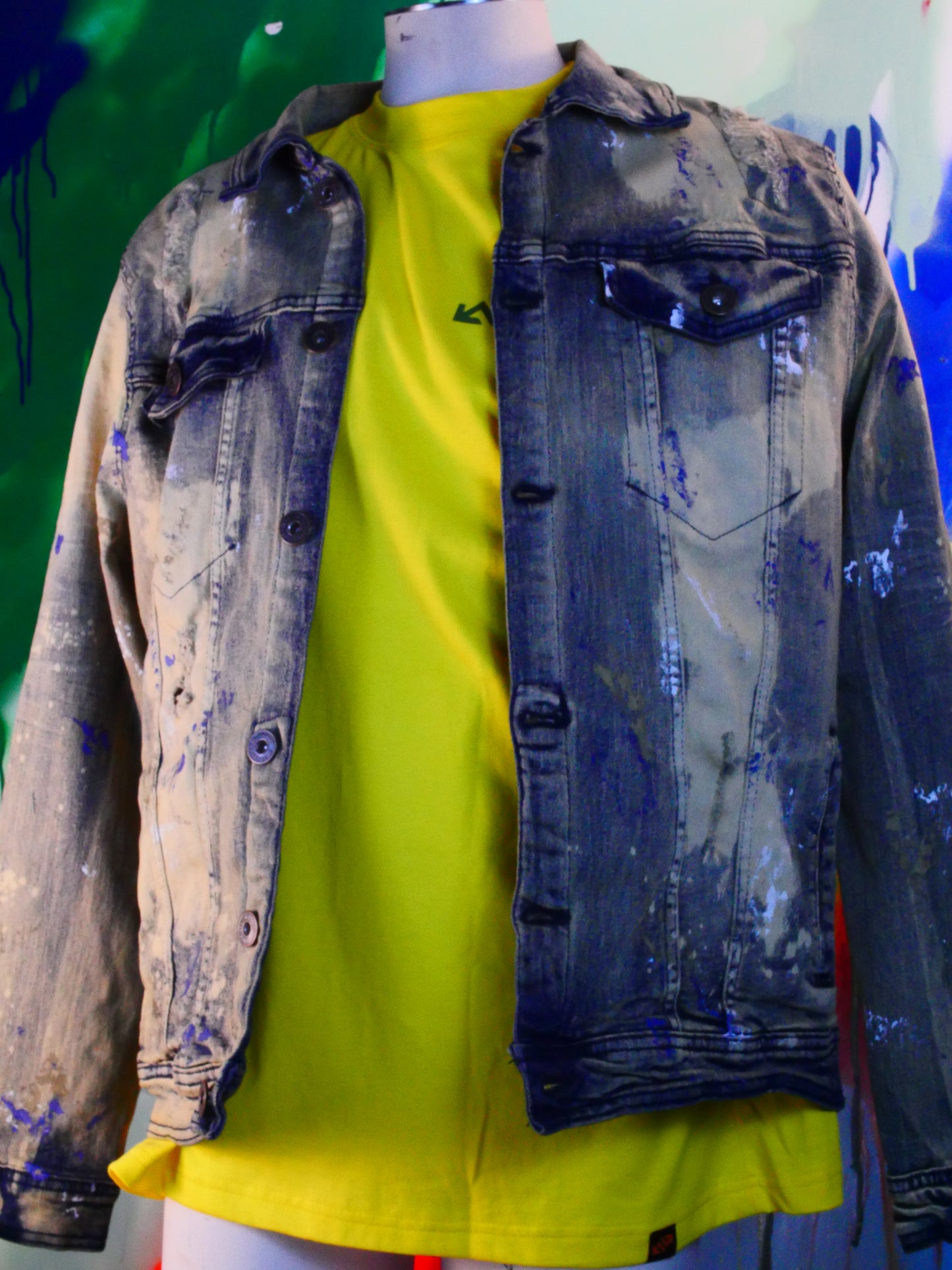 Painted zeta jacket