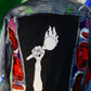Zeta African pattern jacket