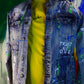 Zeta African pattern jacket