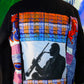 Roland Kirk Tribute Customized Denim Jacket