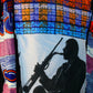 Roland Kirk Tribute Customized Denim Jacket