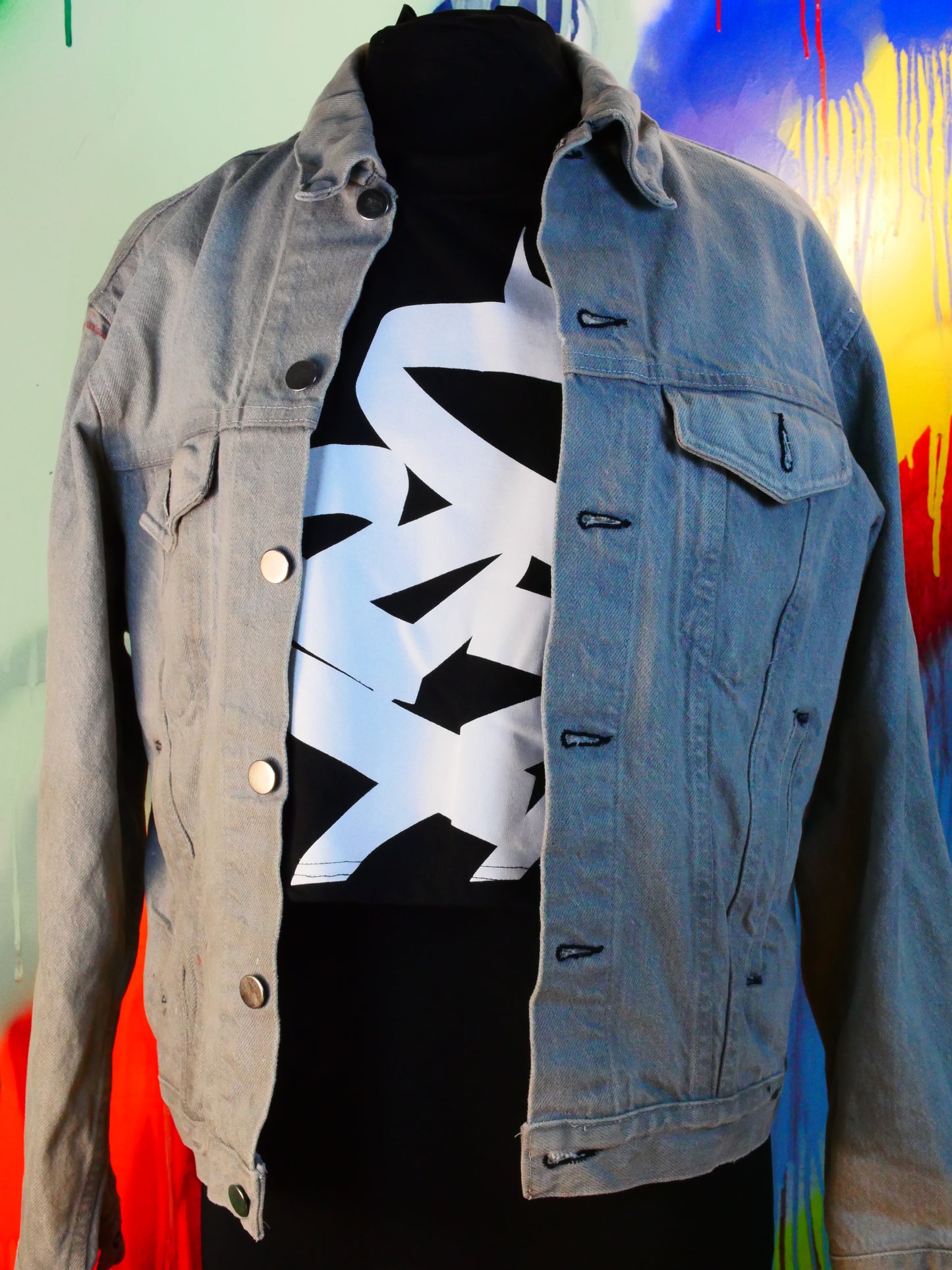 Louie Lopez Thrasher Cover Tribute Denim Jacket