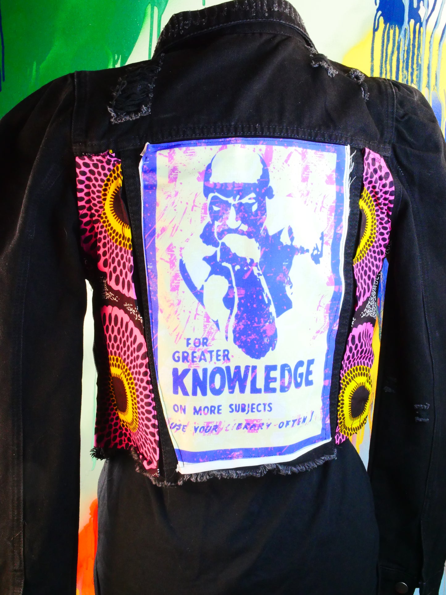 "Greater knowledge" Library Jacket