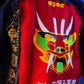 Zeta dragon jacket with Bolivian fabric border