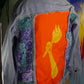 Zeta jacket SCK Patches on side