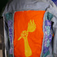 Zeta jacket SCK Patches on side