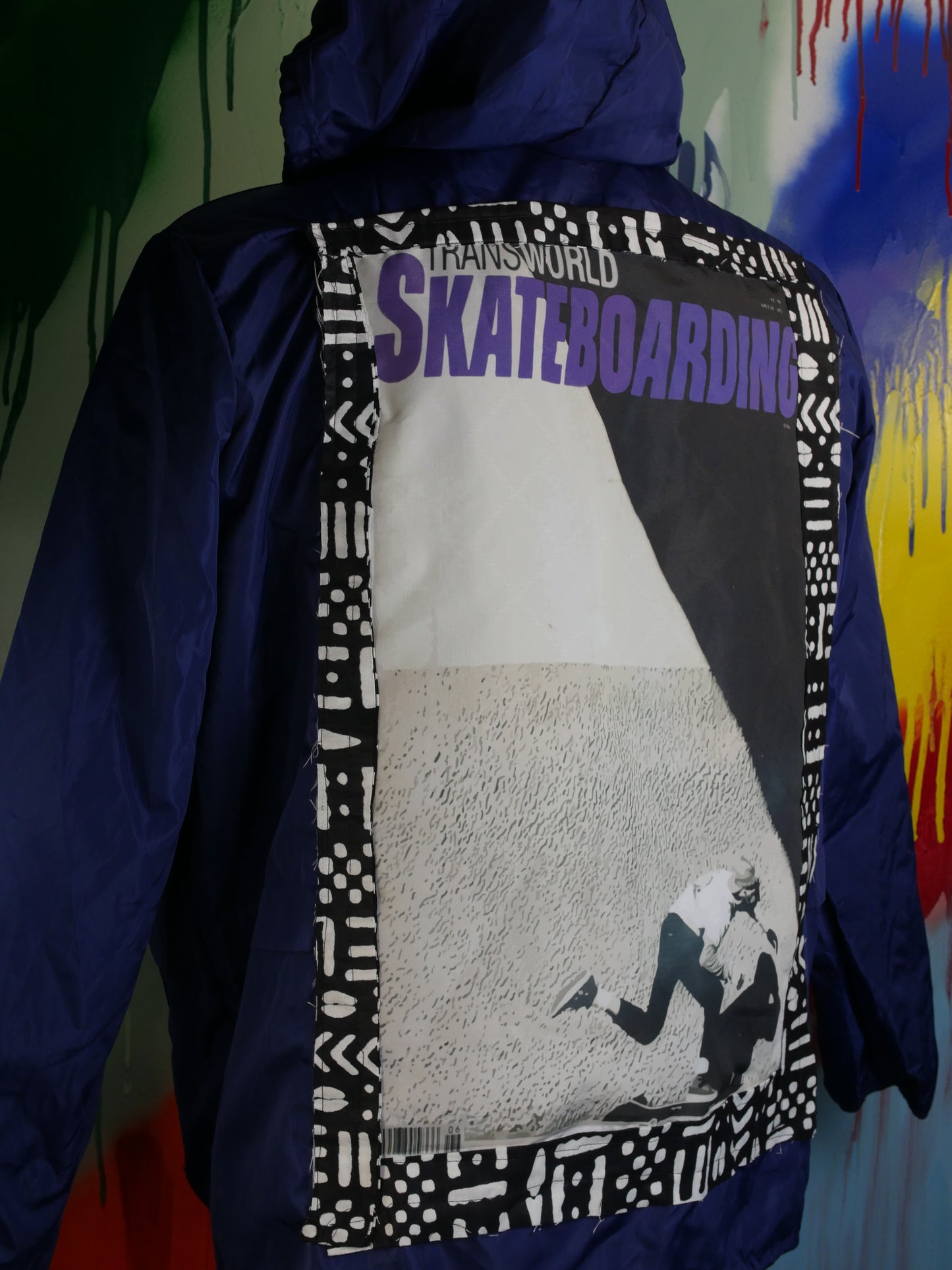 "Transworld Skateboarding Meets African Art"