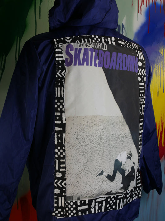 "Transworld Skateboarding Meets African Art"