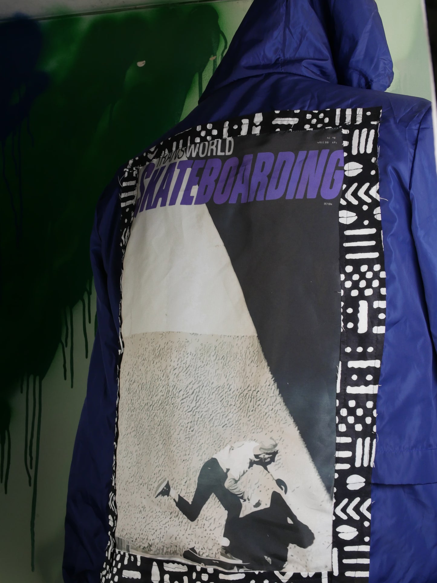 "Transworld Skateboarding Meets African Art"