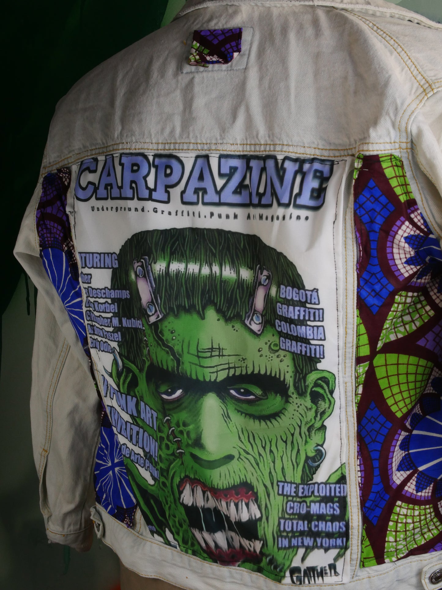 African cannabis jacket
