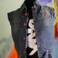 Rainbow brain revolt vest