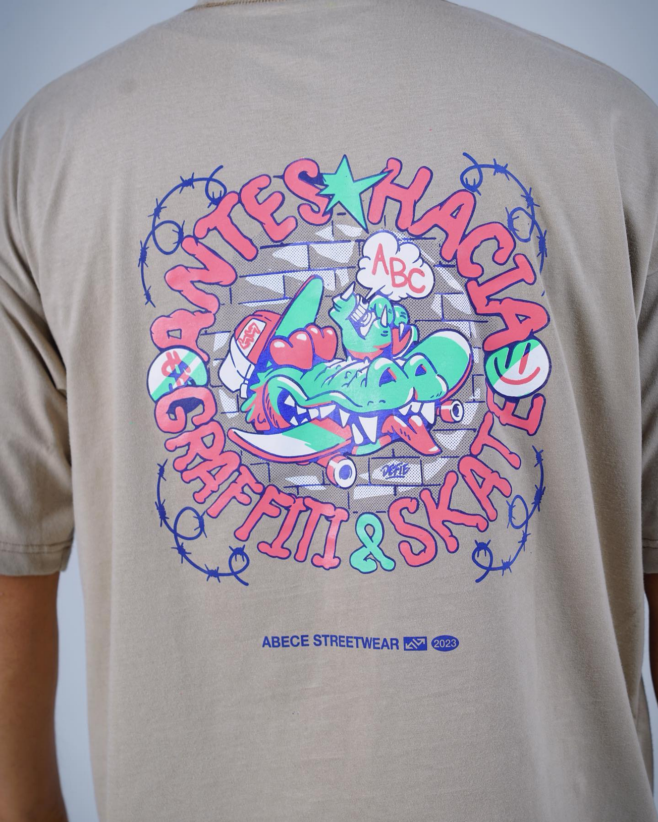 ABC Streetwear Gator Skater Shirt