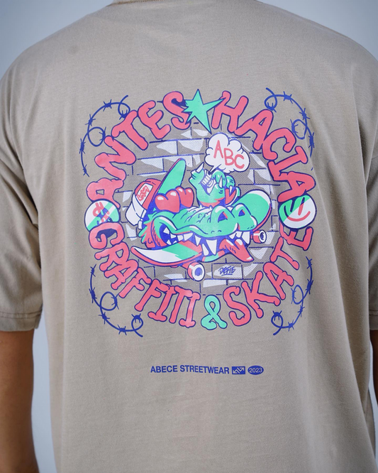ABC Streetwear Gator Skater Shirt