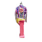 Painted flower speaker jacket