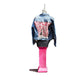 STREET ART SPECTATOR DENIM JEAN JACKET