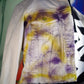 Painted purple heart jacket