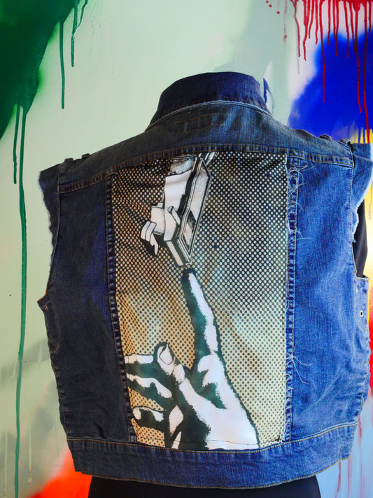 Revolt record Hand of Funk Vest