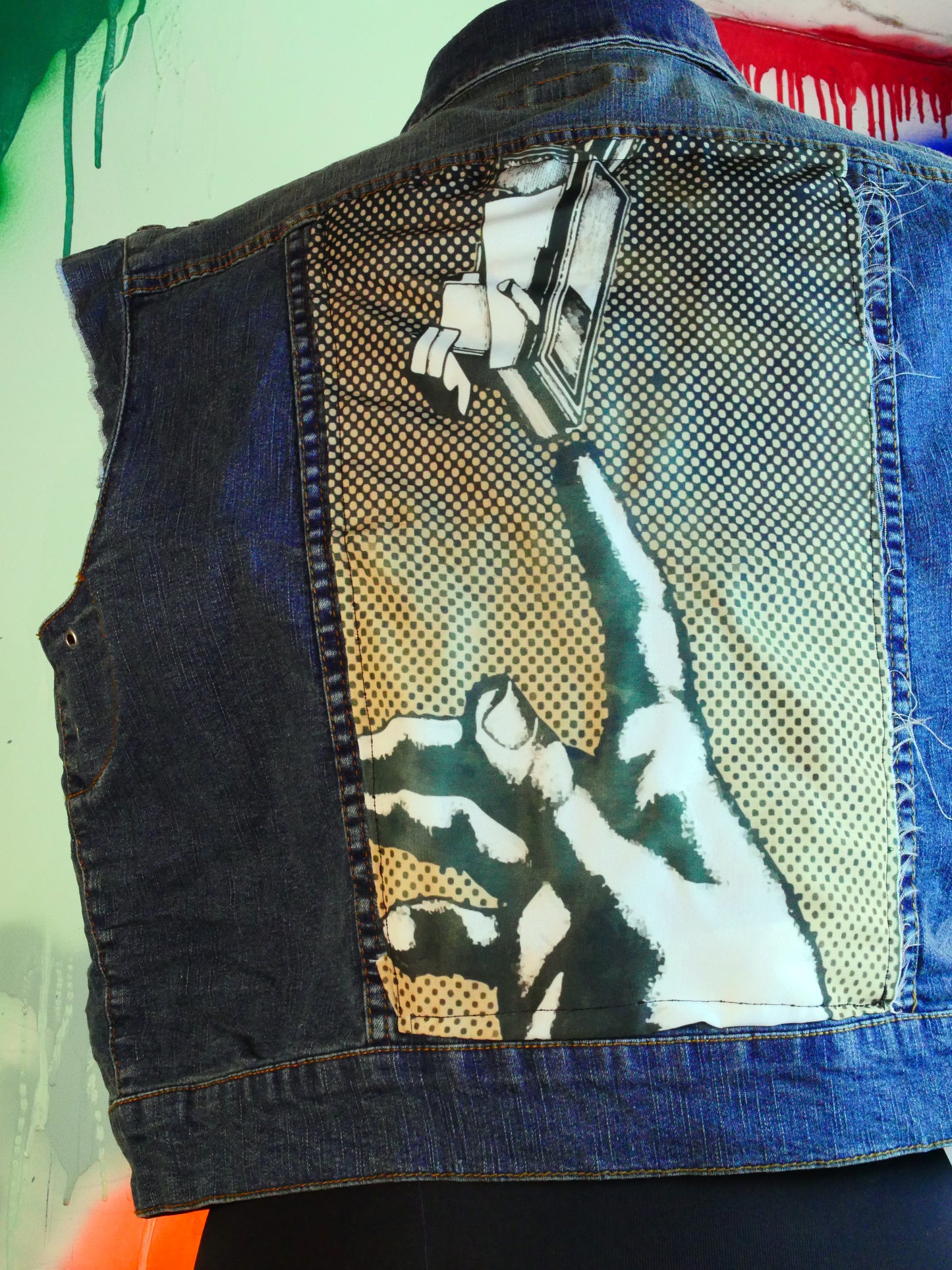 Revolt record Hand of Funk Vest